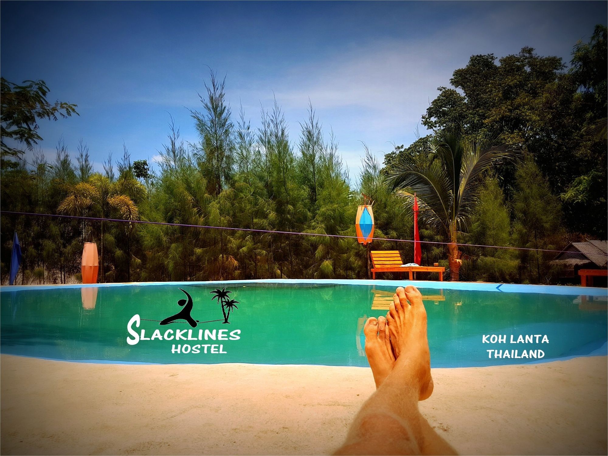 Slacklines Hostel Ко-Ланта Экстерьер фото